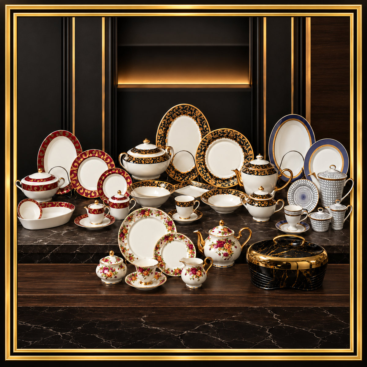 DINNER SET