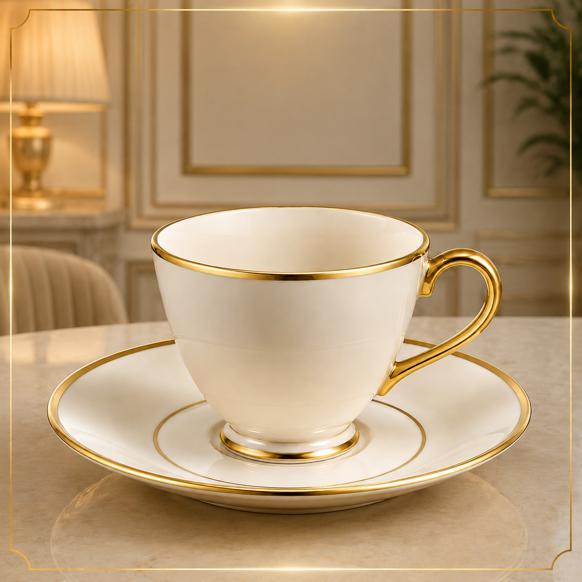 Cups & saucers