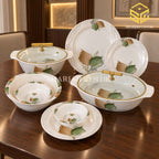 Graceware Nice Double Glazed Melamine Dinner Set 77 Pcs (8 Person) | Sharjah Centre Multan