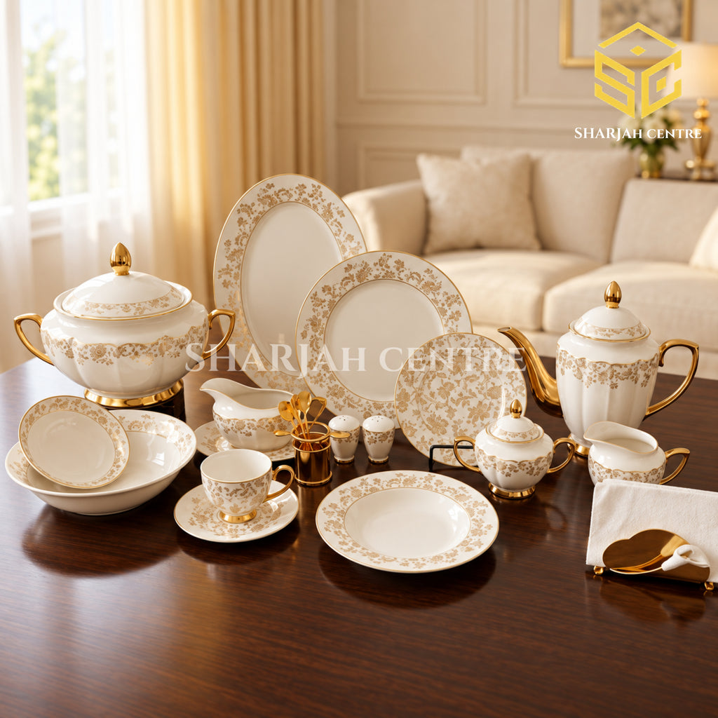 Johanson Bros dinner set for 8-person serving