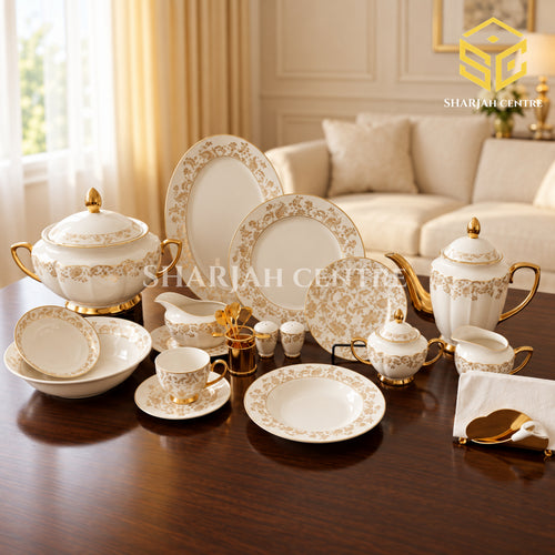 Johanson Bros dinner set for 8-person serving