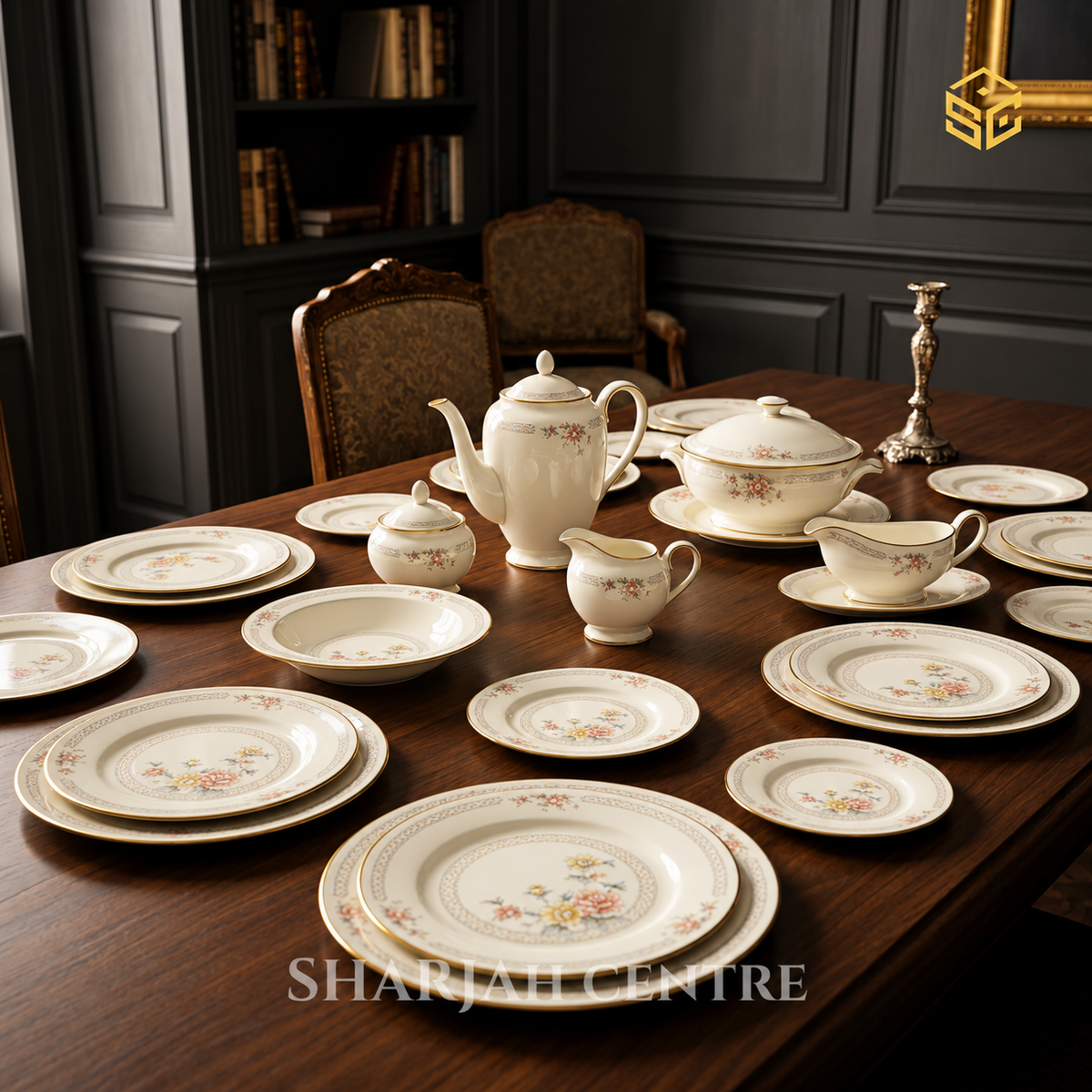 Noritake Japan Cervantes 7261 maker’s mark