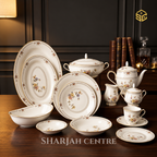 Noritake Japan Cervantes 7261 Ivory China dinner set